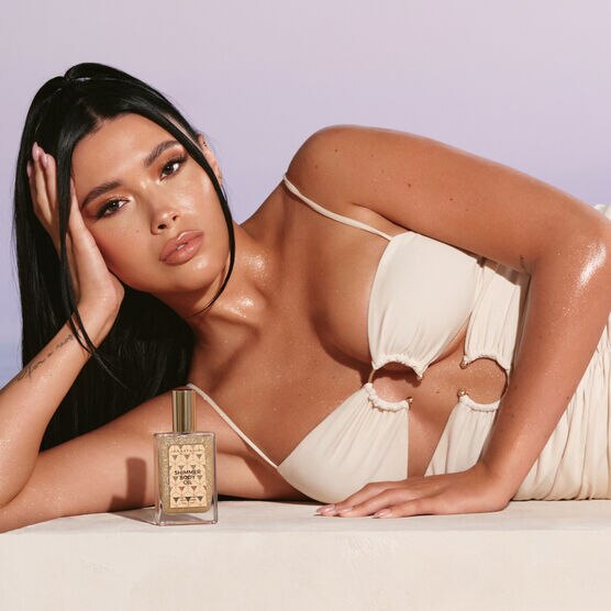 SHIMMER SHIMMER BODY OIL 45ML
